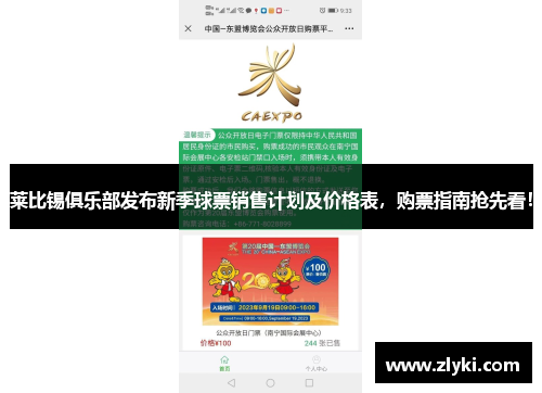 莱比锡俱乐部发布新季球票销售计划及价格表，购票指南抢先看！